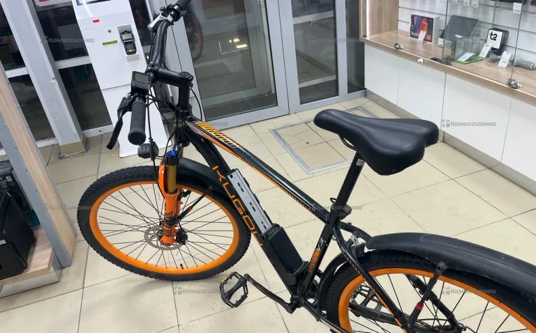 Электровелосипед Kugoo v3