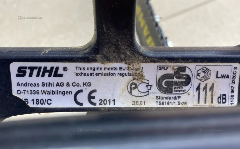 Бензопила Stihl MS 180/C (2011г.)
