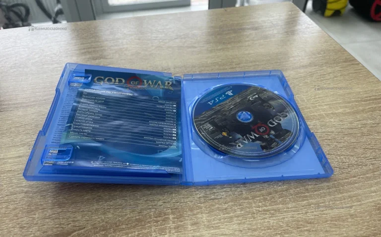 Song диск god of war ps4