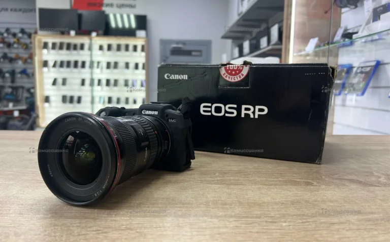 Фотоаппарат Canon EOS RP+Canon 16-35