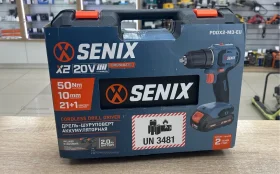 Купить Аккумуляторная дрель-шуруповерт SENIX PDDX2-M3-EU б/у , в Краснодар Цена:4500рублей