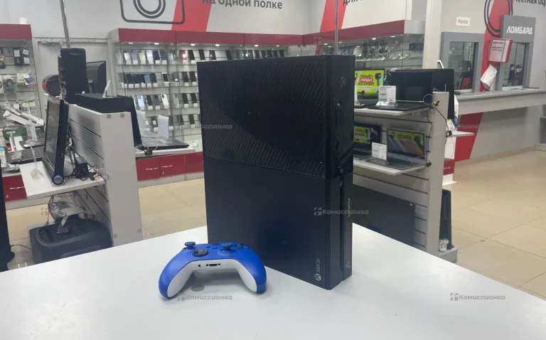Приставка Microsoft XBox one 1tb с дисководом