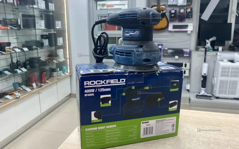 ROCKFIELD RF400S эксцентриковая шлифовальная машин