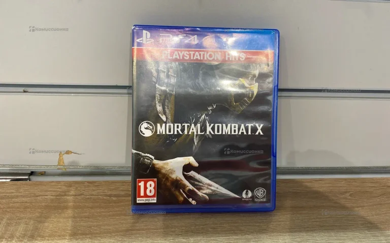 диск на ps 4 Mortel kombat x