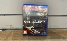Купить диск на ps 4 Mortel kombat x б/у , в Москва и область Цена:990рублей
