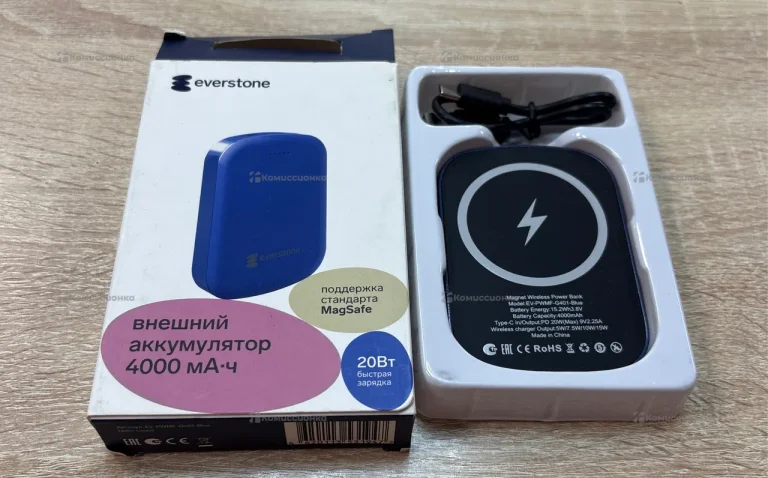 Power Bank Everstone (беспроводной) 4000