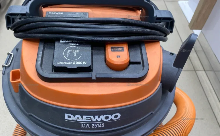 Строительный пылесос DAEWOO DAVC 2514S 25л