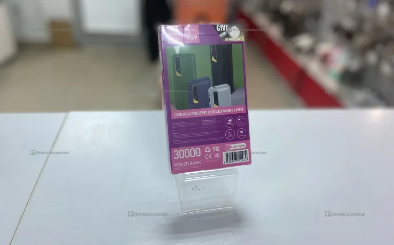 Power Bank  y09 30000 mah