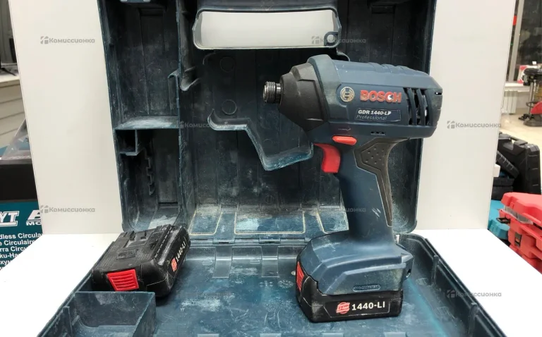 Гайковерт Bosch GDR 1440-LI