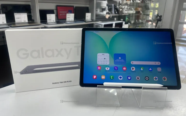 Планшет  Samsung galaxy tab s10 fe 5g
