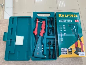 Купить Заклепочник KRAFTOOL Combo2-M6 б/у , в Нижнекамск Цена:2990рублей