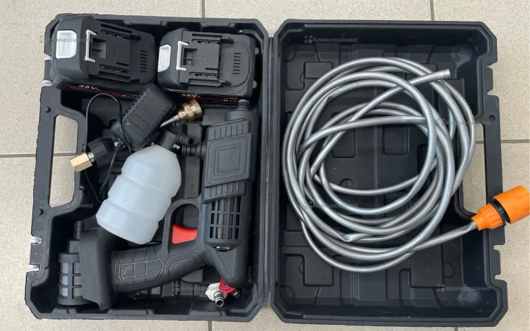 Мойка высокого давления Cleaning Gun