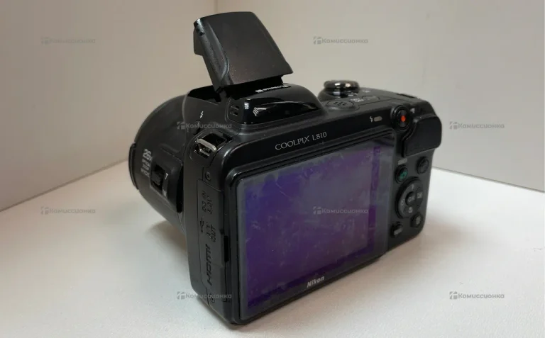 Фотоаппарат  Nikon coolpix l810