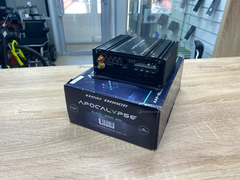 Усилитель Apocalypse AAP-500.2D